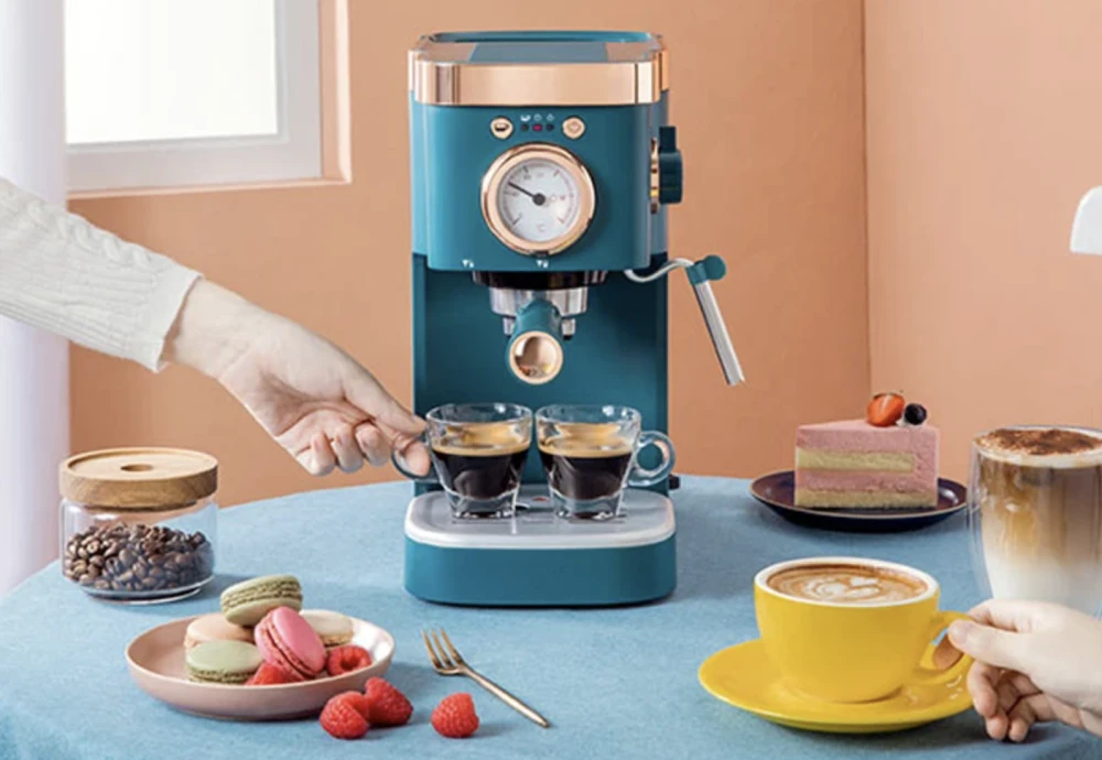 how to work espresso machine