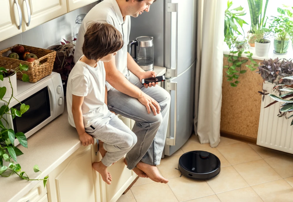 best vacuum cleaning robot